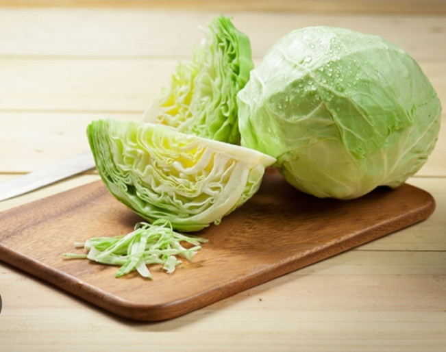 Ilsutrasi sayur kol atau kubis salah satu sayur penurun darah tinggi. [Instagram]